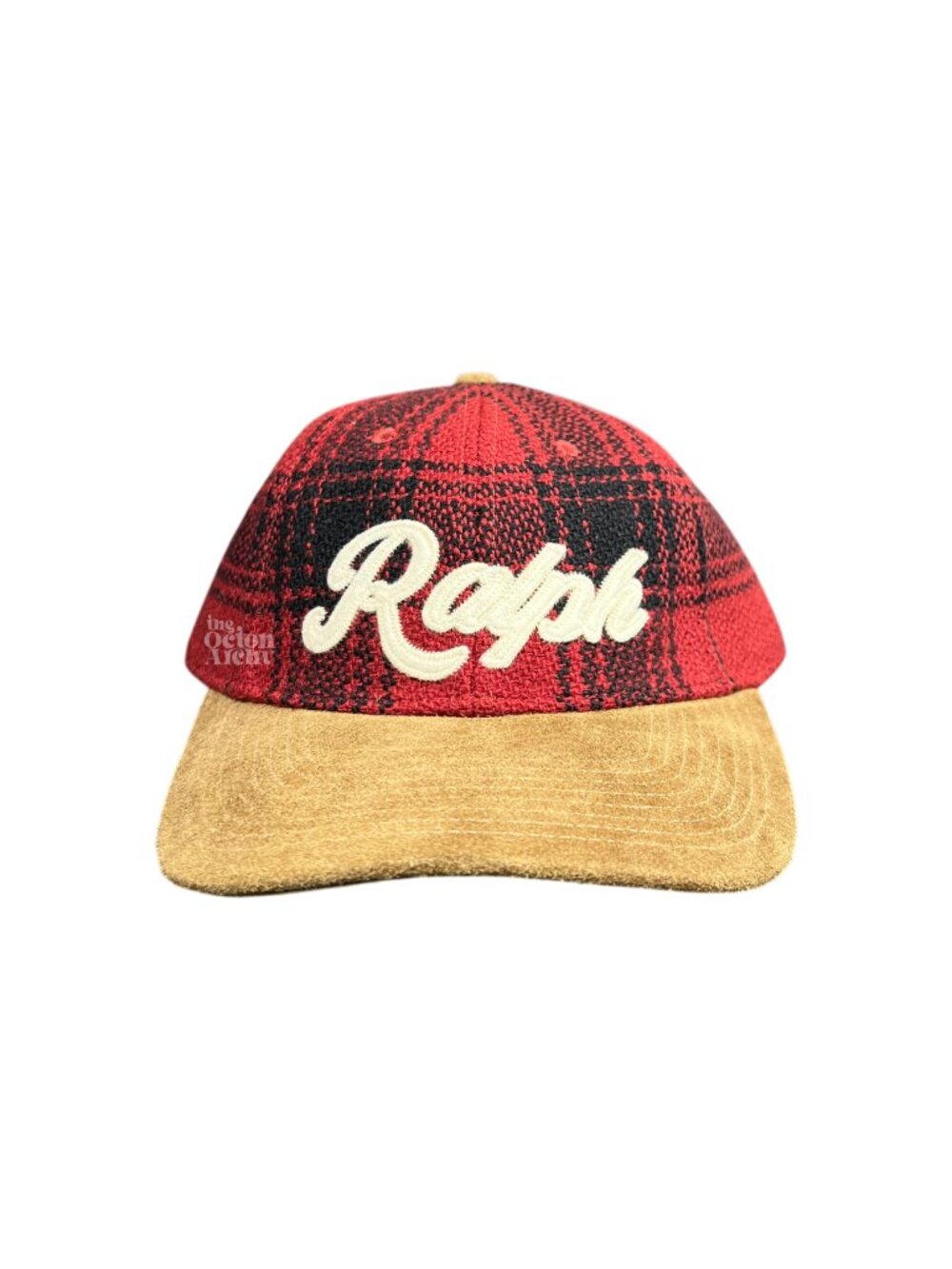 Polo Ralph Lauren Plaid Wool Baseball Cap One Size 710962252001 New With Tags